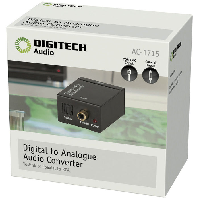 Digital to Analogue Audio Converter