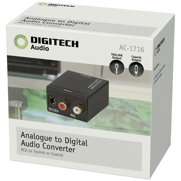 Analogue to Digital Audio Converter