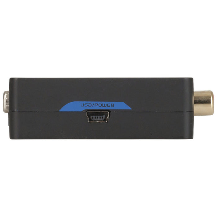 VGA and R/L Audio to HDMI Scaler Converter