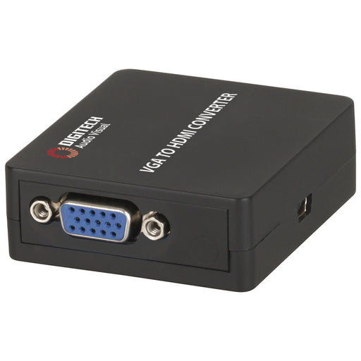 VGA and R/L Audio to HDMI Scaler Converter