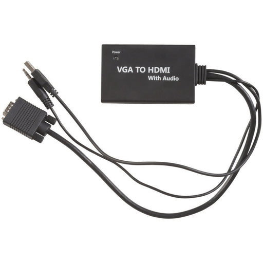 VGA to HDMI with Audio Adapter USB powered