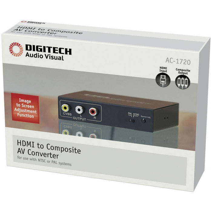 HDMI to AV Composite Converter