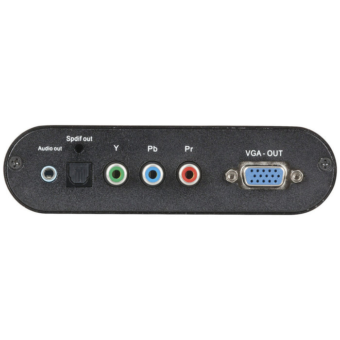 2 x HDMI to VGA/Component & Analogue/Digital Audio Converter