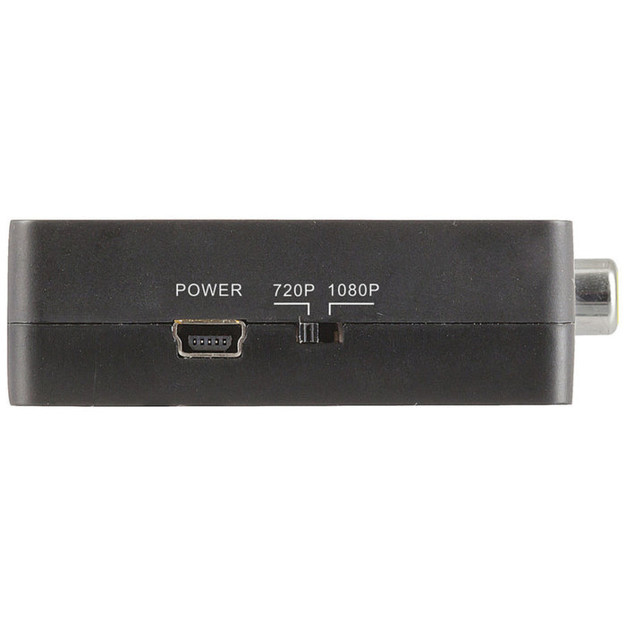 Composite AV to HDMI Converter