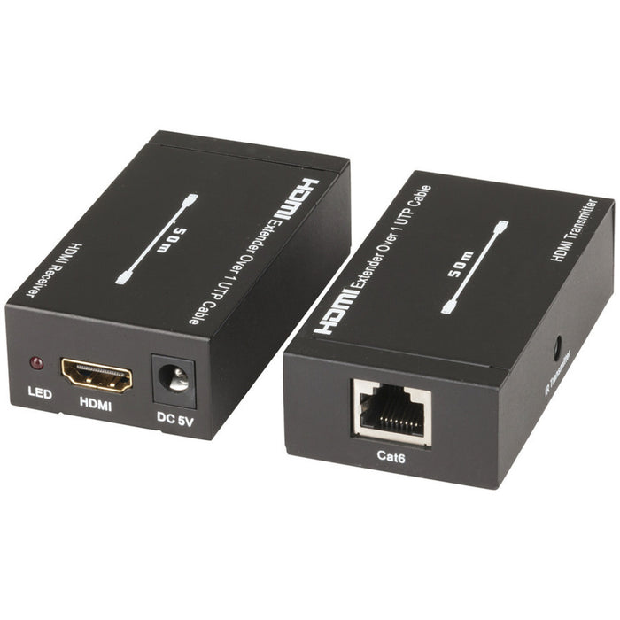 HDMI Over 1 x Cat5e/6 - 50m with IR Extender