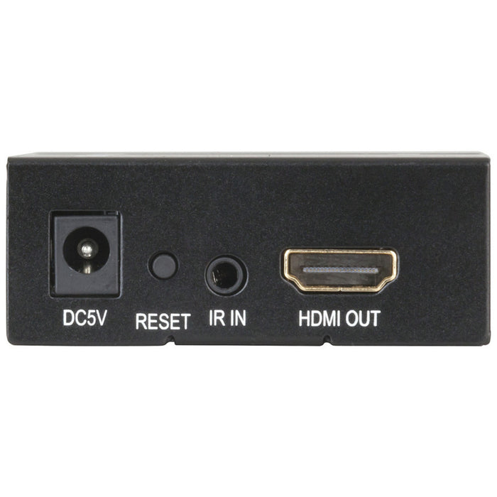 TCP/IP Cat5e HDMI Extender - 100m with IR Repeater