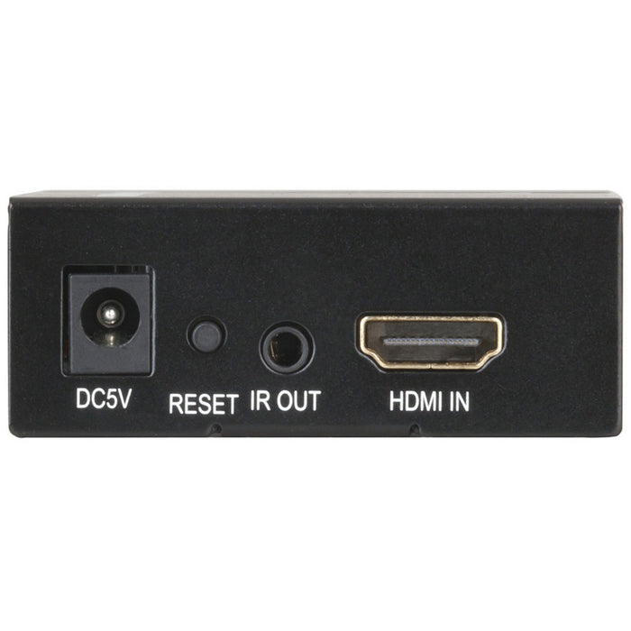 TCP/IP Cat5e HDMI Extender - 100m with IR Repeater