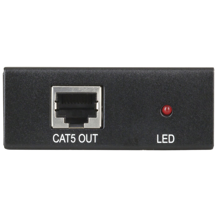 TCP/IP Cat5e HDMI Extender - 100m with IR Repeater