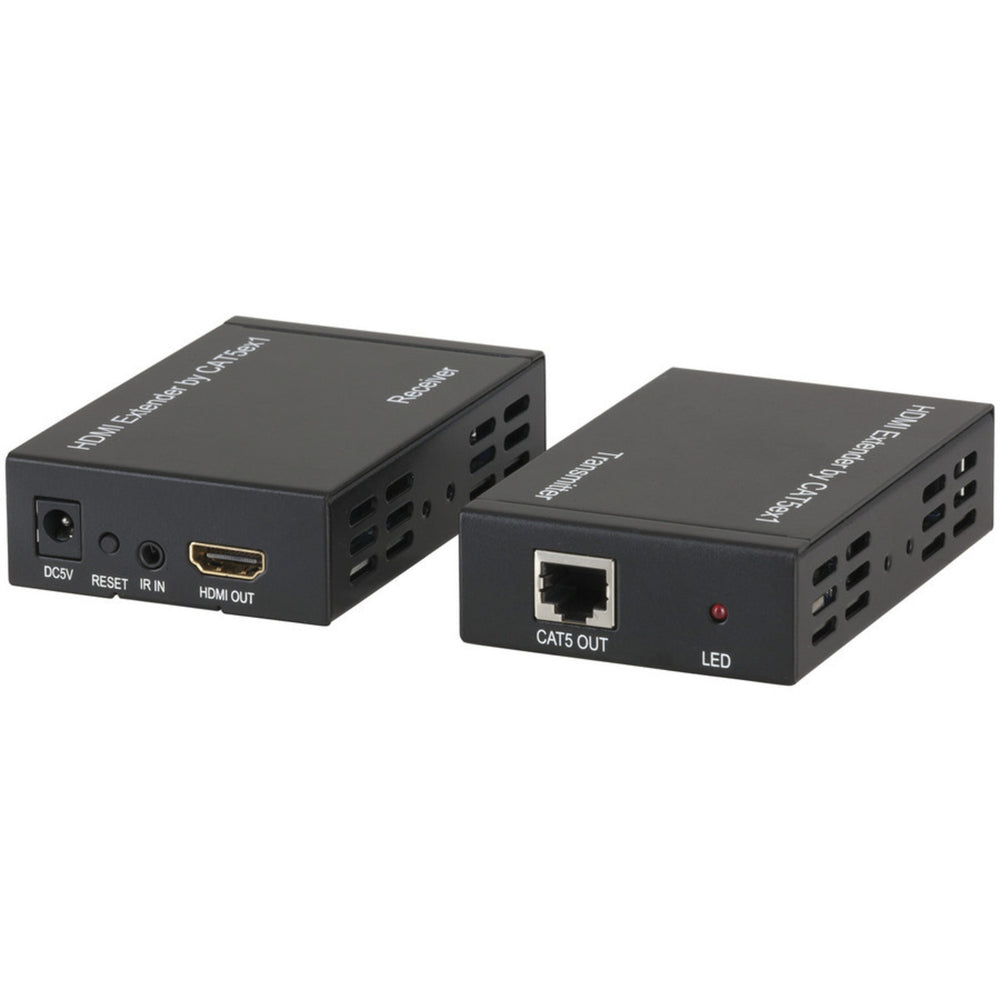 TCP/IP Cat5e HDMI Extender - 100m with IR Repeater