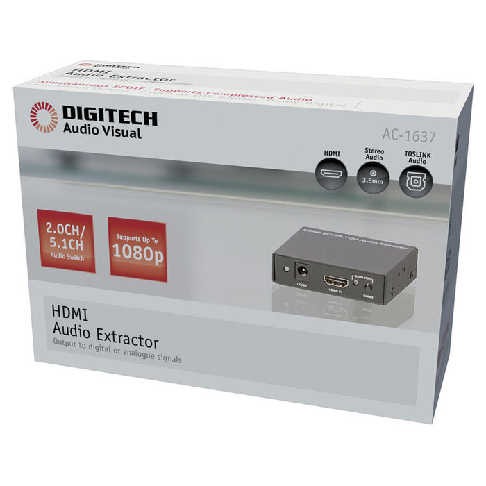 HDMI Audio Extractor