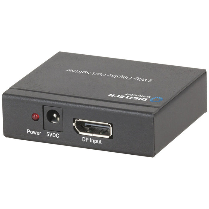 2 Way DisplayPort Splitter