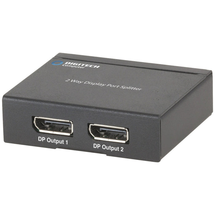 2 Way DisplayPort Splitter