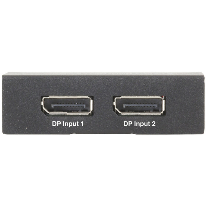 2 Way DisplayPort Switcher