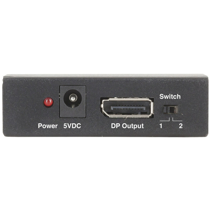 2 Way DisplayPort Switcher