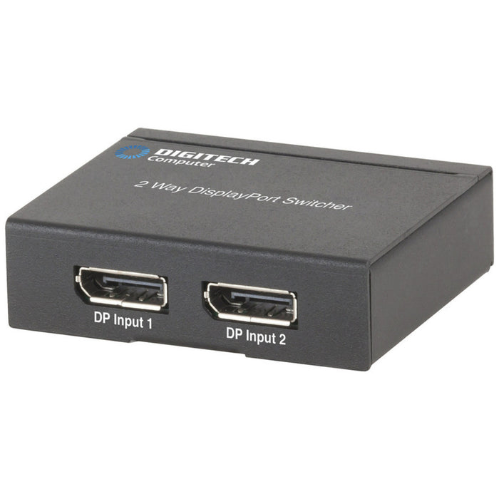 2 Way DisplayPort Switcher