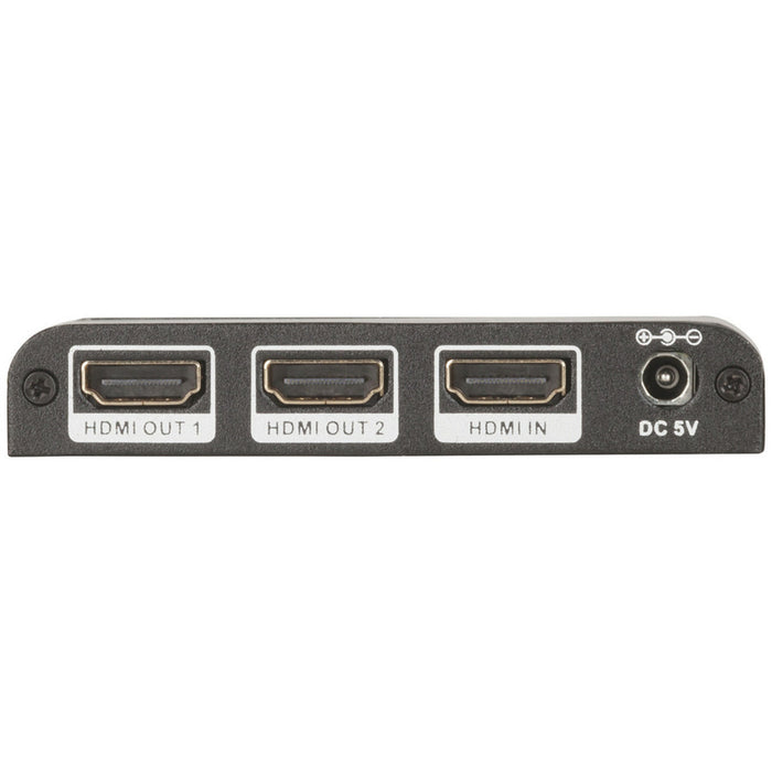 2 Way HDMI 2.0 UHD Splitter