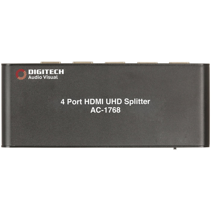 4 Way HDMI 2.0 UHD Splitter