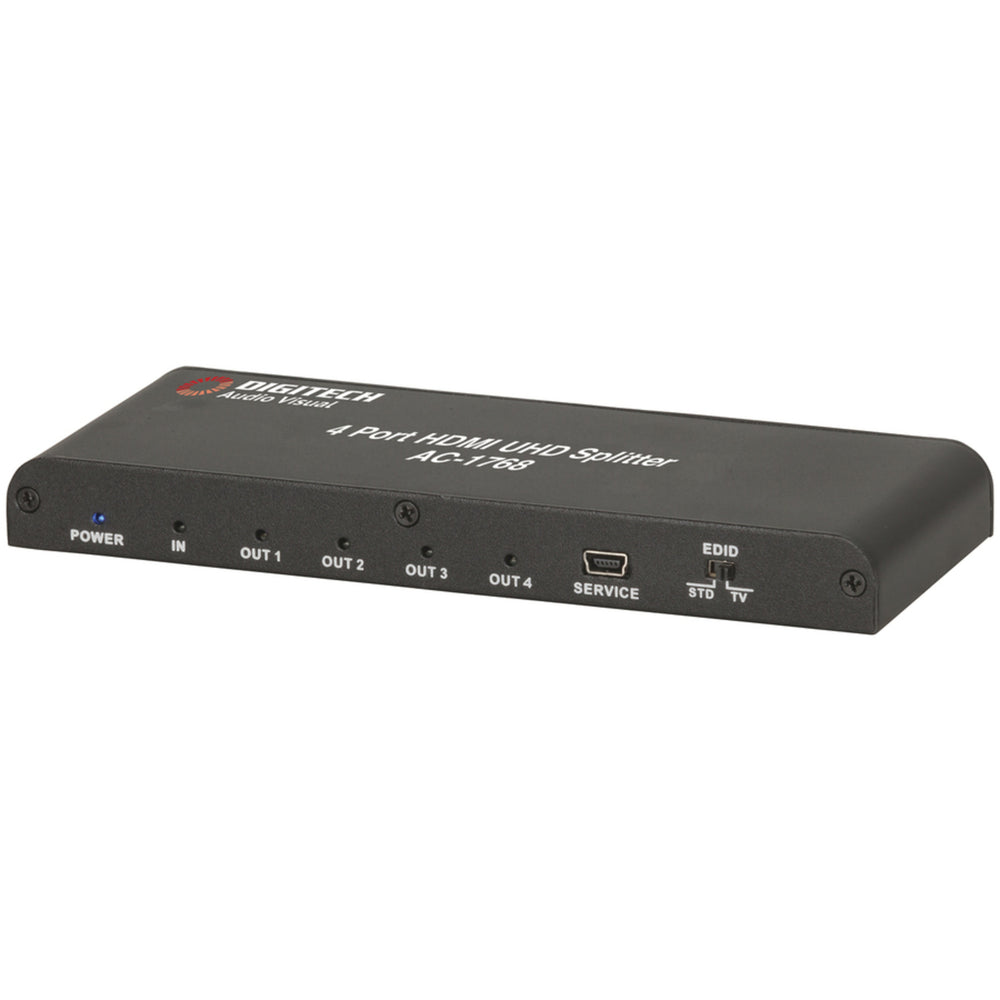 4 Way HDMI 2.0 UHD Splitter