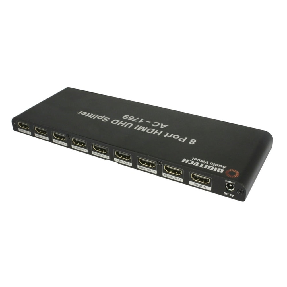 8 Way UHD 4K HDMI Splitter