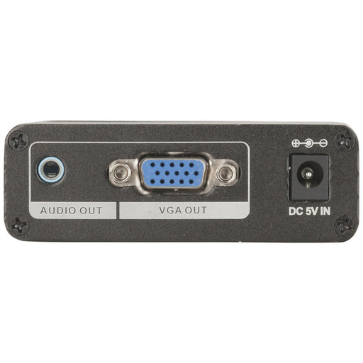 4K HDMI to VGA and Stereo Audio Converter