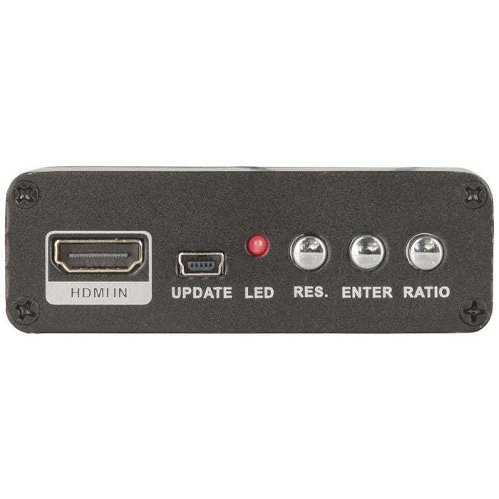 4K HDMI to VGA and Stereo Audio Converter