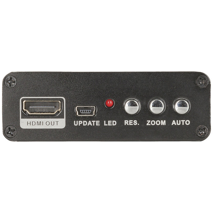 VGA and RCA Audio to HDMI 2.0 4K Upscaler Converter