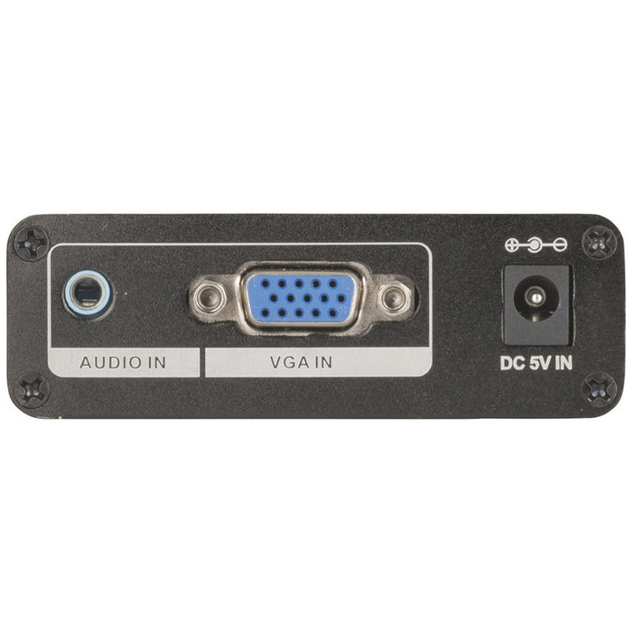 VGA and RCA Audio to HDMI 2.0 4K Upscaler Converter