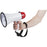 10 Watt Megaphone with Siren