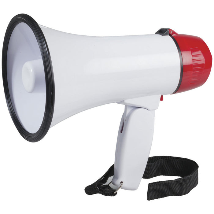 10 Watt Megaphone with Siren