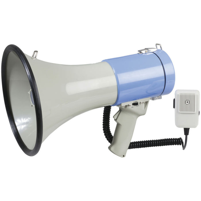 25 Watt Megaphone with Siren