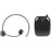 Portable Wireless UHF Microphone Headset System