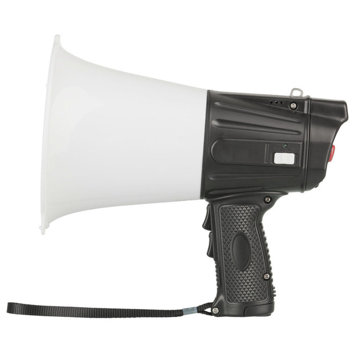 10 Watt Multifunction Megaphone with Message Recorder