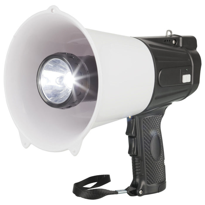 10 Watt Multifunction Megaphone with Message Recorder