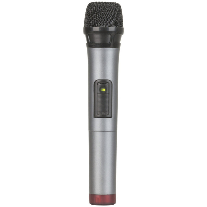 Portable Wireless UHF PA System with Microphone