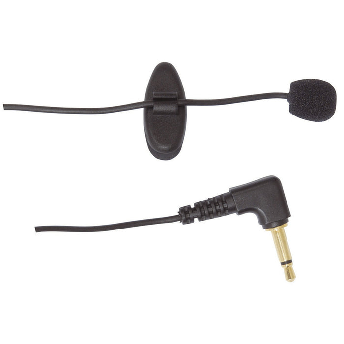 Tie Clasp Condenser Microphone