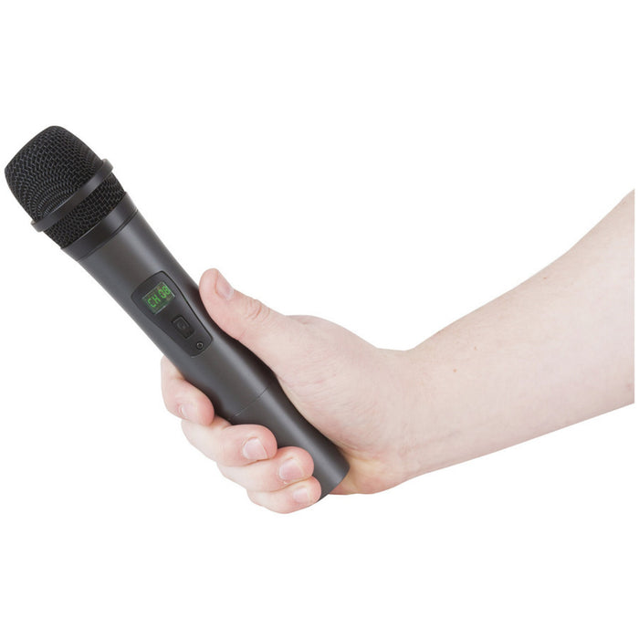 Single Channel Microphone - Wireless UHF