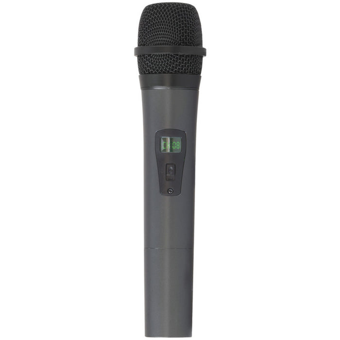 Single Channel Microphone - Wireless UHF