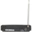 UHF Wireless Guitar Transmitter and Receiver