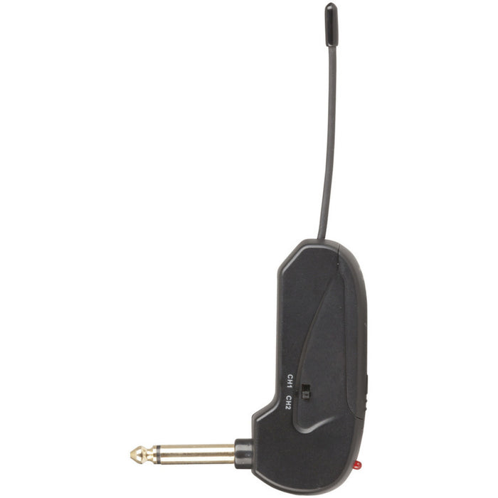 UHF Wireless Guitar Transmitter and Receiver