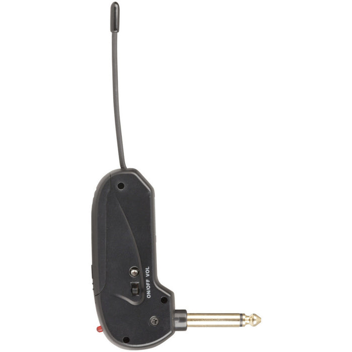 UHF Wireless Guitar Transmitter and Receiver