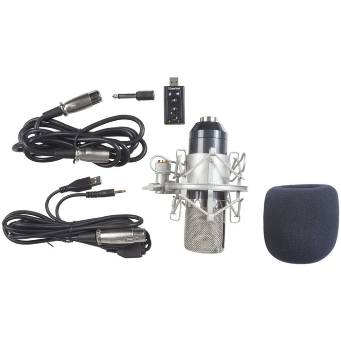 Studio Style Microphone with Tripod Stand