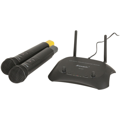 2 Channel 2.4GHz Digital Wireless Microphone