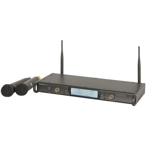 Pro 2 Channel 2.4GHz Digital Wireless Microphone