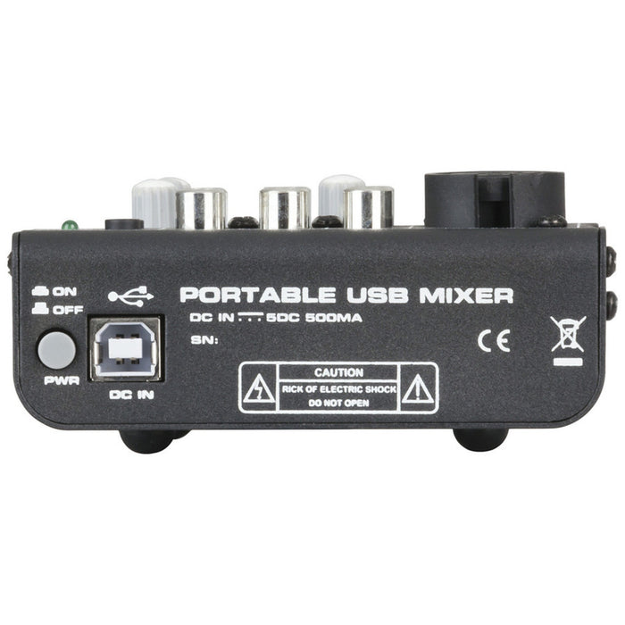 Mini 3 Channel Mixer with USB Interface