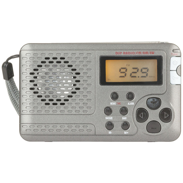 Multiband FM/MW/SW Pocket Radio