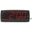 Large Red LED Display Alarm Clock