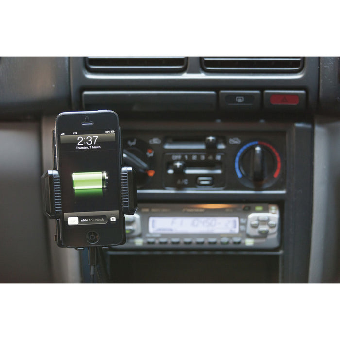 Transmitter/Charger/Gooseneck In-car Holder