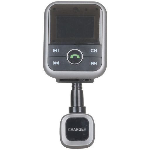 Bluetooth Handsfree with FM Transmitter and 2.1A USB Charger