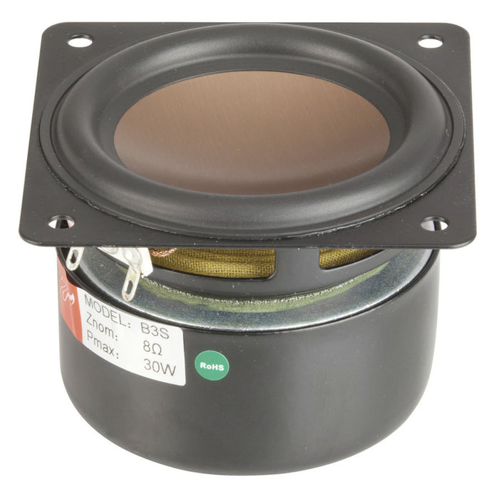 Shielded 3 15W 8-Ohm Full Range Speaker