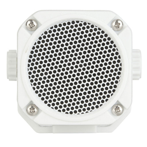 SPKR COMM BOX W/PROOF MYLAR 4W WHT 3.5MM